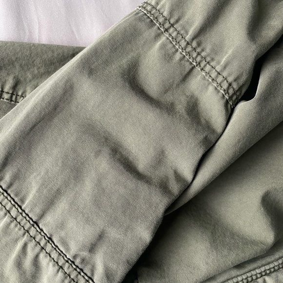 H&M green utility jacket - Picture 5 of 5